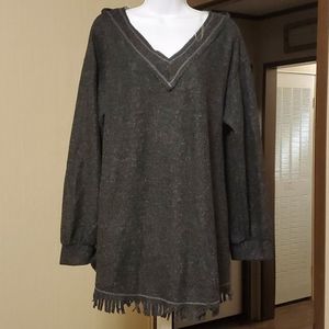 Blanket pullover Top Light Weight